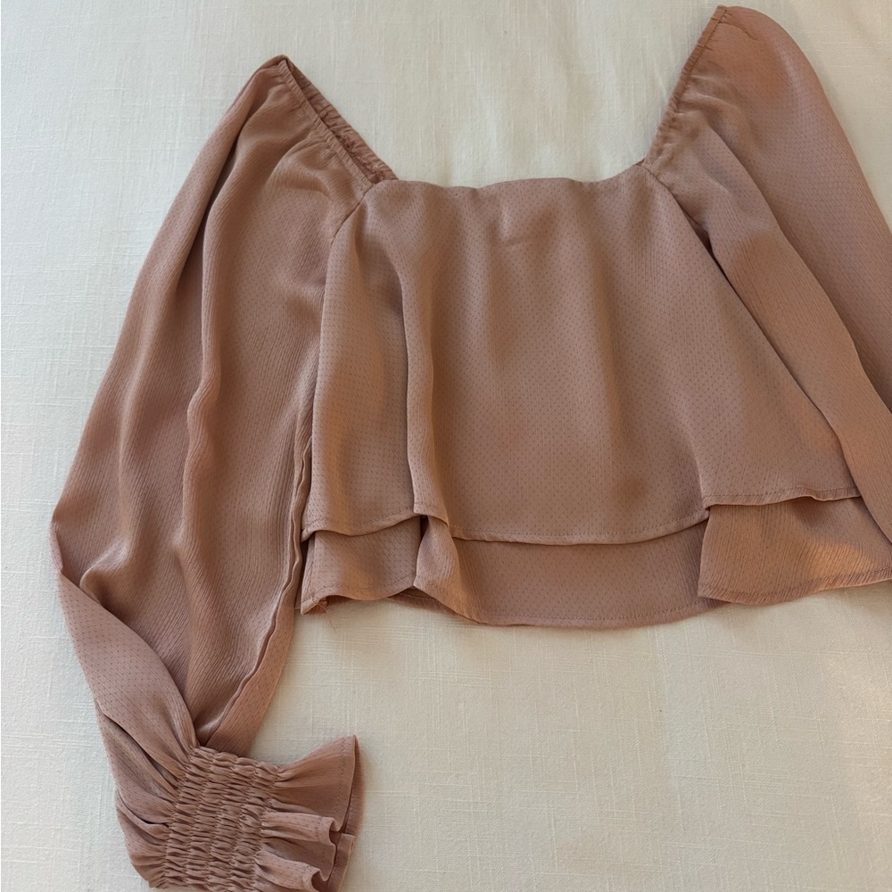 vestique blouse